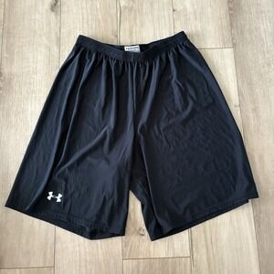 Under Armour Shorts Mens Large L Unlined Gym Running Performance
